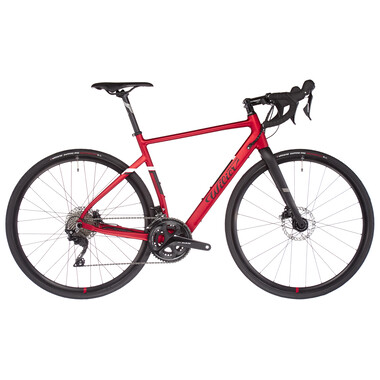 Bicicleta de carrera eléctrica WILIER TRIESTINA HYBRID Shimano 105 34/50 Rojo/Negro 2021 0